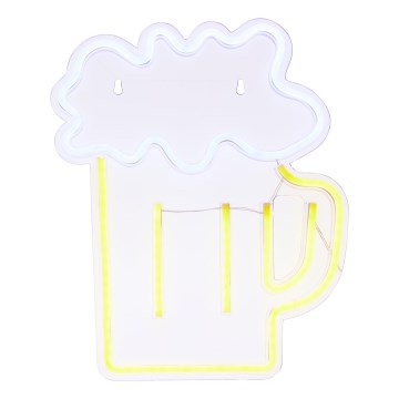 Atmosphera - LED neonska zidna dekoracija BEER LED/5V