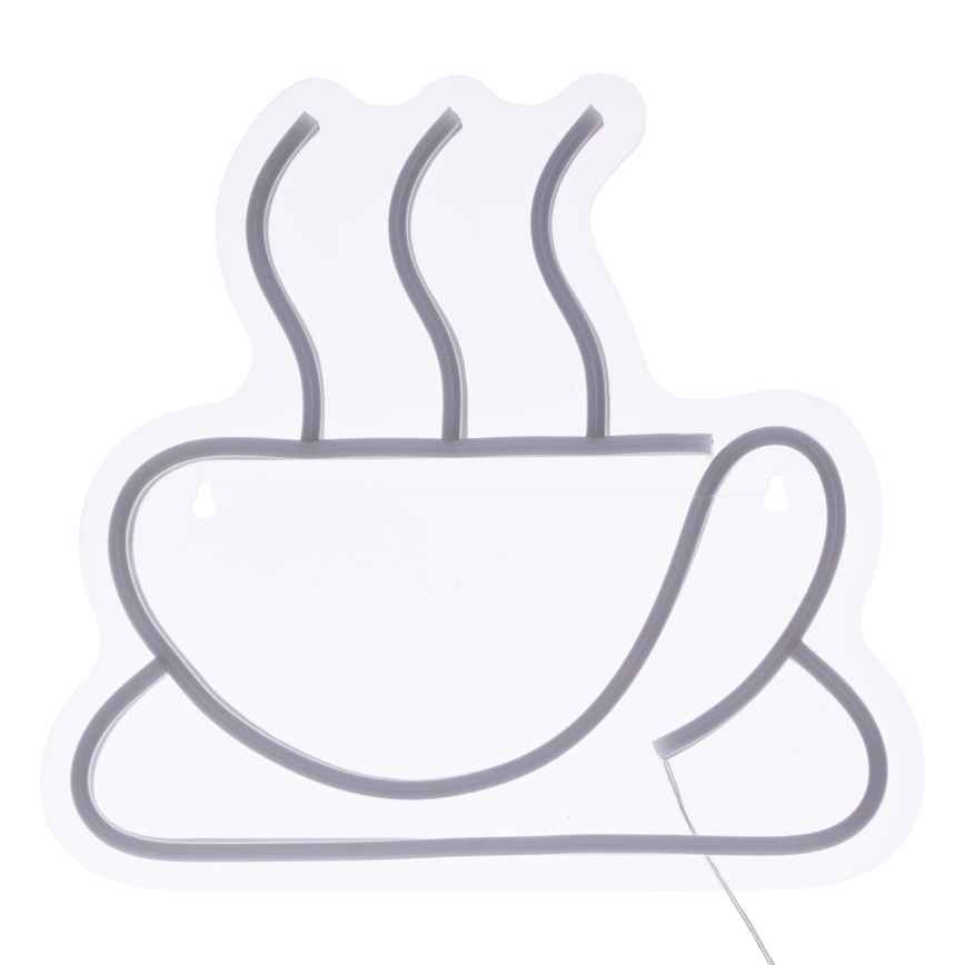 Atmosphera - LED neonska zidna dekoracija CAFÉ LED/5V