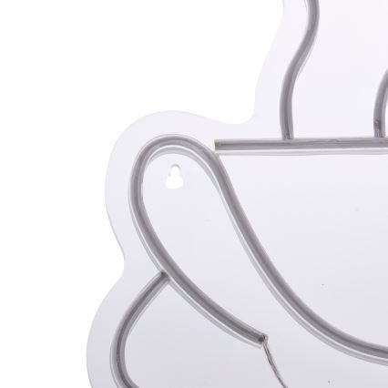 Atmosphera - LED neonska zidna dekoracija CAFÉ LED/5V