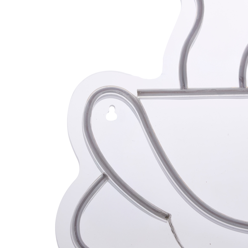 Atmosphera - LED neonska zidna dekoracija CAFÉ LED/5V