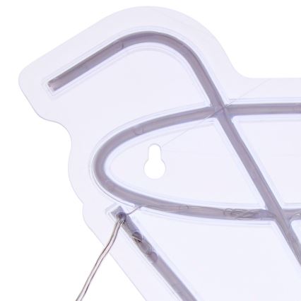 Atmosphera - LED neonska zidna dekoracija COCTAIL LED/5V