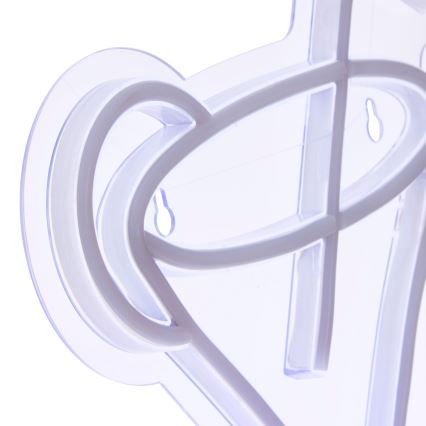 Atmosphera - LED neonska zidna dekoracija COCTAIL LED/5V