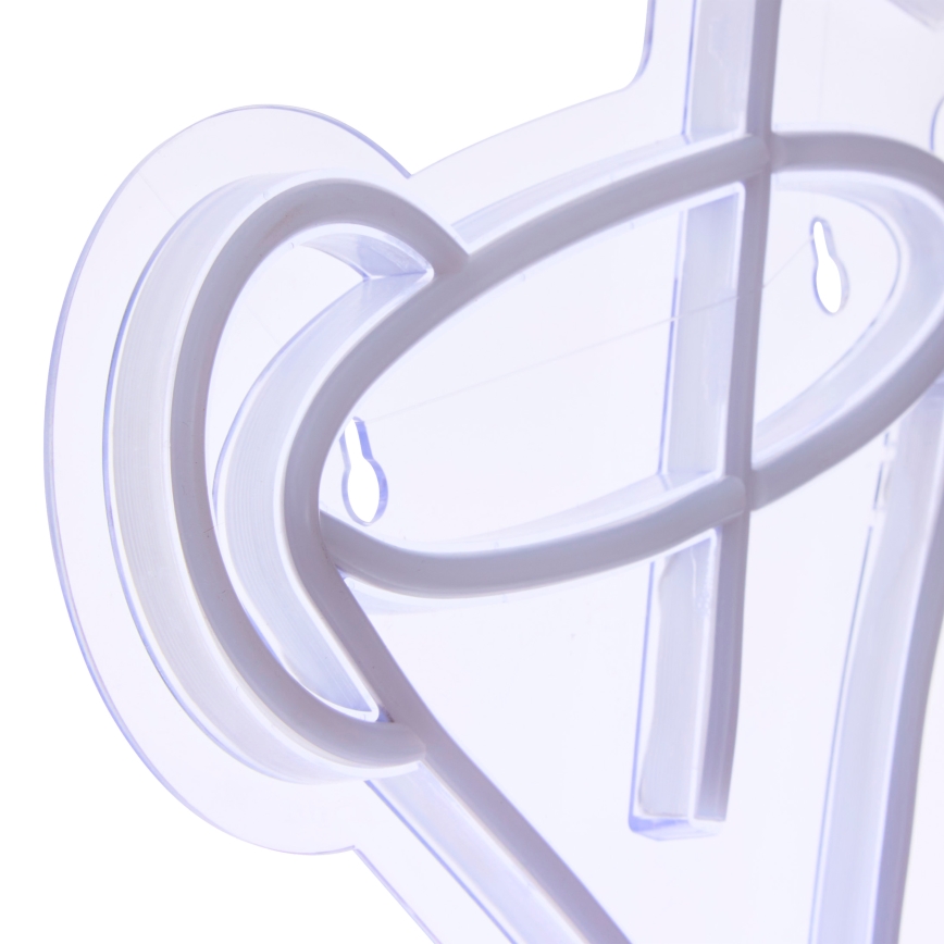 Atmosphera - LED neonska zidna dekoracija COCTAIL LED/5V