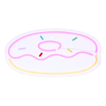 Atmosphera - LED neonska zidna dekoracija DONUT LED/5V