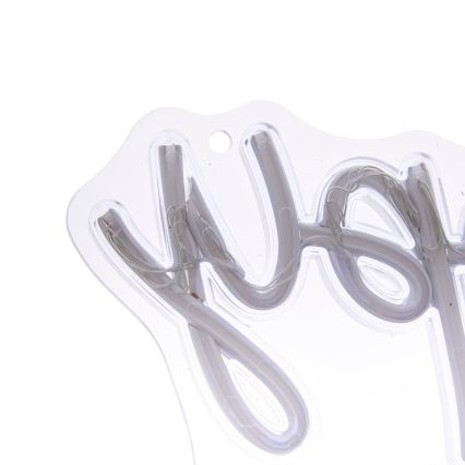 Atmosphera - LED neonska zidna dekoracija HAPPY BIRTHDAY LED/5V