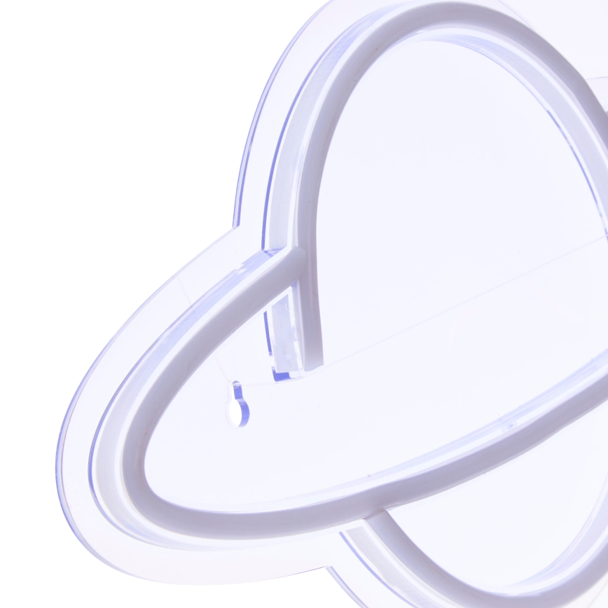 Atmosphera - LED neonska zidna dekoracija PLANET LED/5V