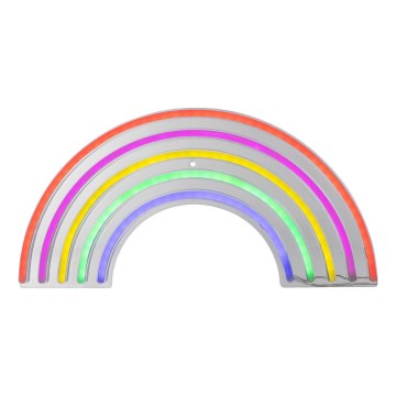 Atmosphera - LED neonska zidna dekoracija RAINBOW LED/5V