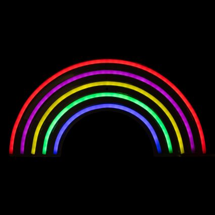Atmosphera - LED neonska zidna dekoracija RAINBOW LED/5V