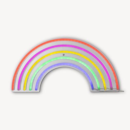 Atmosphera - LED neonska zidna dekoracija RAINBOW LED/5V