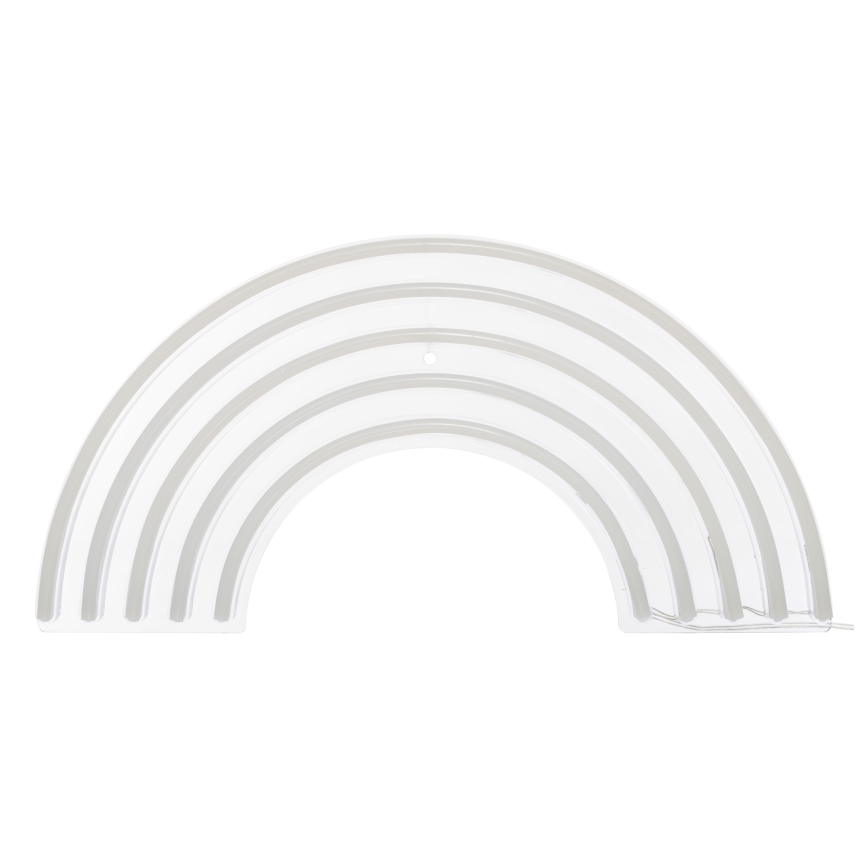 Atmosphera - LED neonska zidna dekoracija RAINBOW LED/5V
