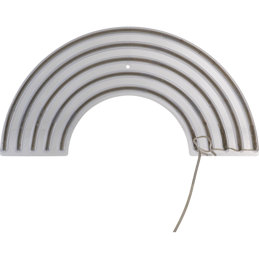 Atmosphera - LED neonska zidna dekoracija RAINBOW LED/5V