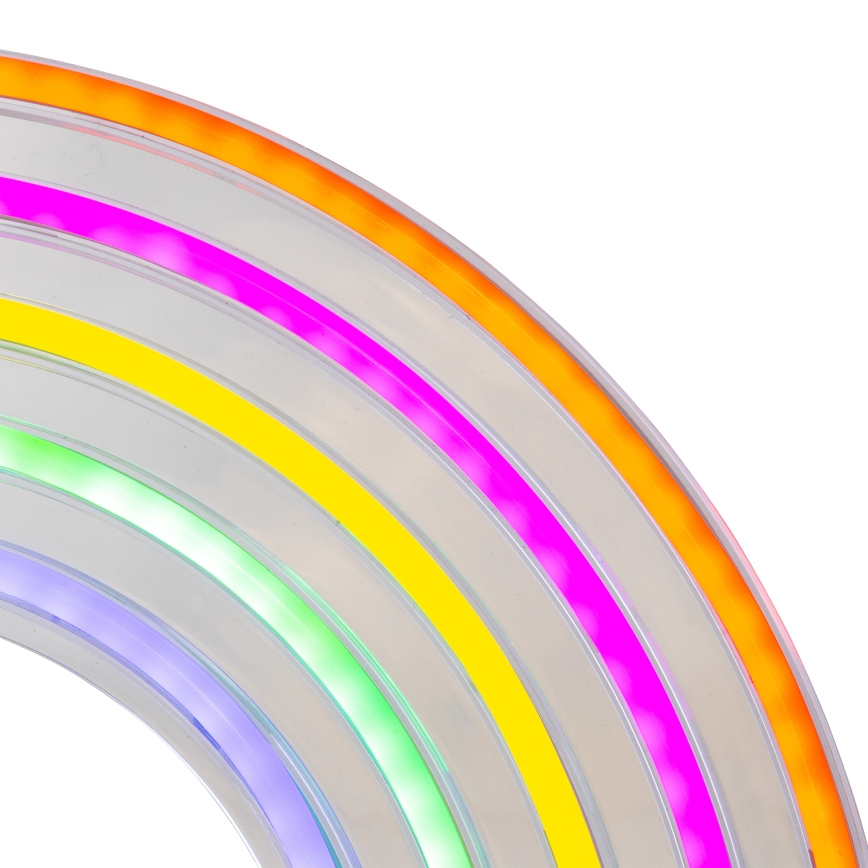 Atmosphera - LED neonska zidna dekoracija RAINBOW LED/5V