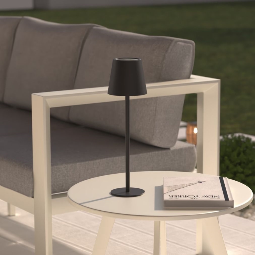 Atmosphera - LED Prigušiva punjiva vanjska dodirna stolna lampa CODY LED/5V 2400 mAh IP44