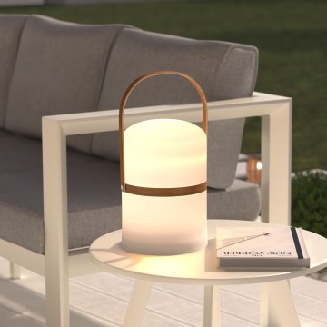 Atmosphera - LED Prigušiva punjiva vanjska stolna lampa KIARA LED/3,7V 36 cm 4000 mAh IP44