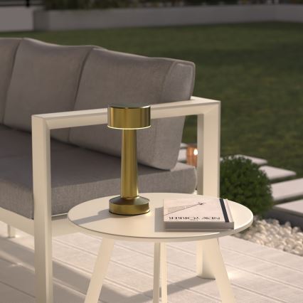 Atmosphera - LED Punjiva vanjska dodirna stolna lampa HALTO LED/5V 1800 mAh IP44