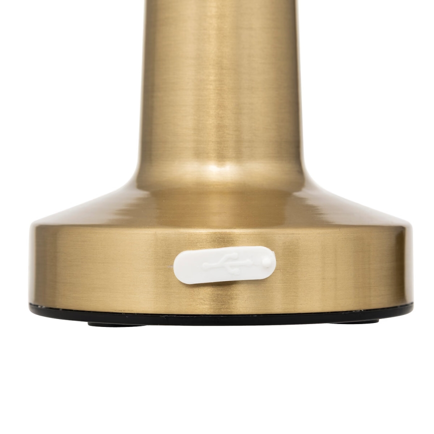 Atmosphera - LED Punjiva vanjska dodirna stolna lampa HALTO LED/5V 1800 mAh IP44