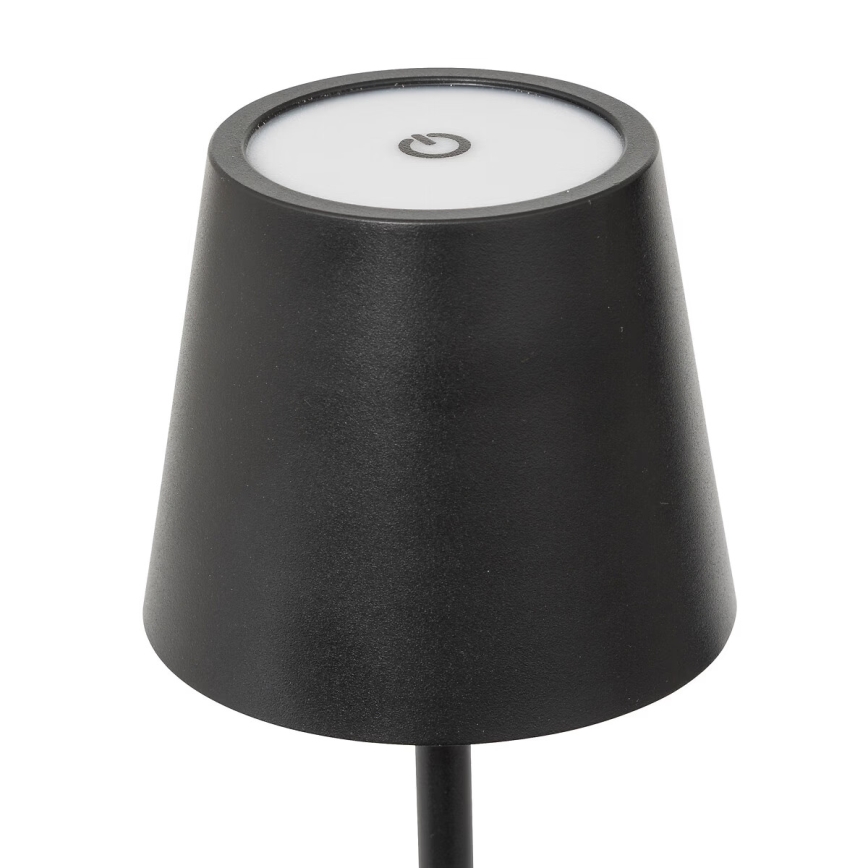 Atmosphera - LED Prigušiva punjiva vanjska dodirna stolna lampa CODY LED/5V 2400 mAh IP44