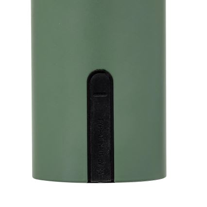 Atmosphera - LED Punjiva vanjska dodirna stolna lampa JANY LED/3,7V 22 cm 2200 mAh IP44 zelena