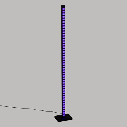 Atmosphera - LED RGB Prigušiva podna lampa BEE LED/230V + daljinski upravljač