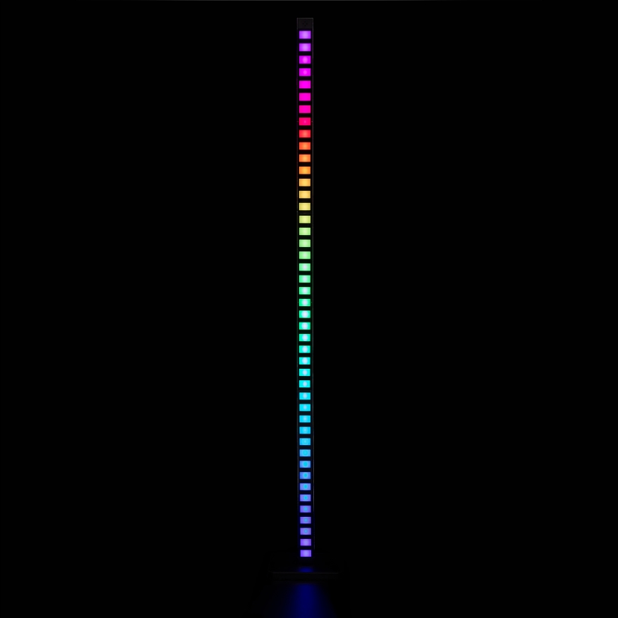 Atmosphera - LED RGB Prigušiva podna lampa BEE LED/230V + daljinski upravljač