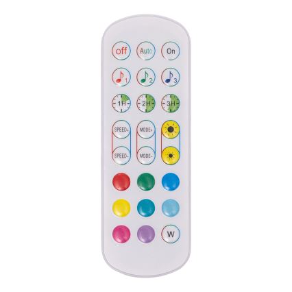 Atmosphera - LED RGB Dimabilna podna lampa BEE LED/230V + daljinski upravljač