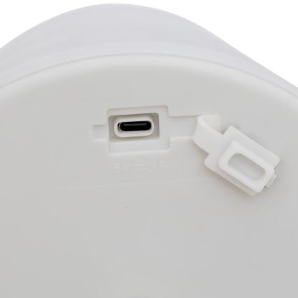 Atmosphera - LED RGBW Punjiva vanjska stolna lampa ZACK LED/3,7V 1200 mAh IP44 bež