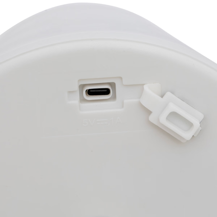 Atmosphera - LED RGBW Punjiva vanjska stolna lampa ZACK LED/3,7V 1200 mAh IP44 bež