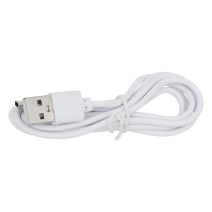 Atmosphera - LED RGBW Punjiva vanjska stolna lampa ZACK LED/3,7V 1200 mAh IP44 bež