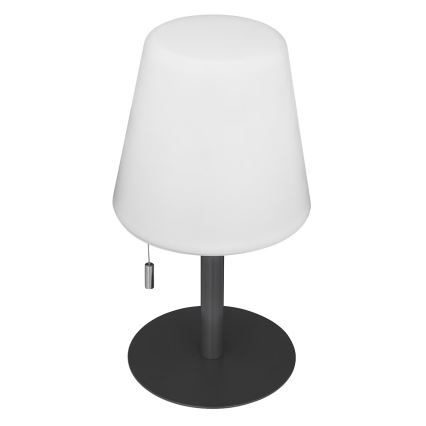 Atmosphera - LED RGBW Punjiva vanjska stolna lampa ZACK LED/3,7V 1200 mAh IP44 crna