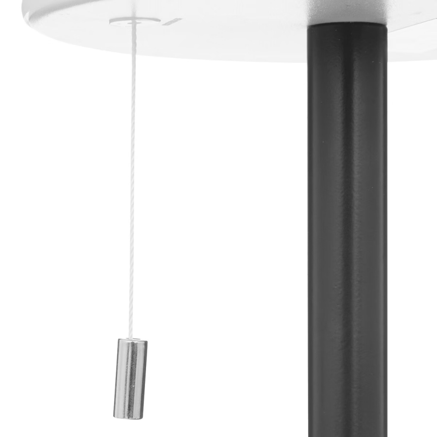 Atmosphera - LED RGBW Punjiva vanjska stolna lampa ZACK LED/3,7V 1200 mAh IP44 crna