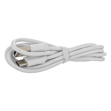 Atmosphera - LED RGBW Punjiva vanjska stolna lampa ZACK LED/3,7V 1200 mAh IP44 crna