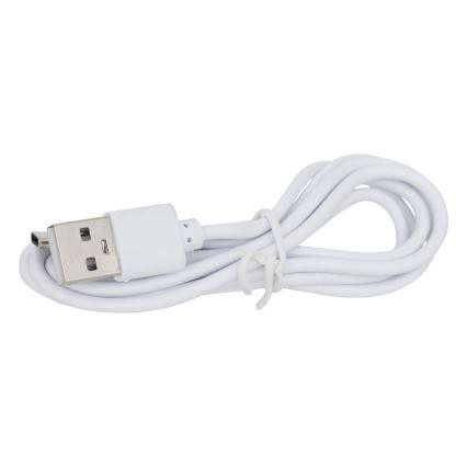 Atmosphera - LED RGBW Punjiva vanjska stolna lampa ZACK LED/3,7V 1200 mAh IP44 tirkizna