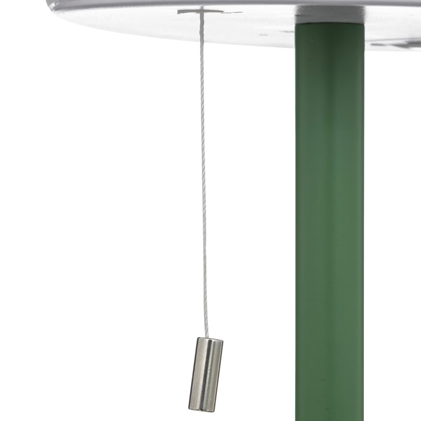 Atmosphera - LED RGBW Punjiva vanjska stolna lampa ZACK LED/3,7V 1200 mAh IP44 zelena