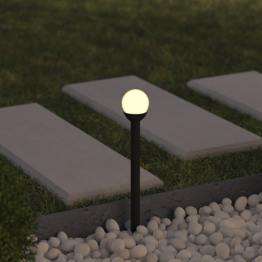 Atmosphera - LED RGB Solarna lampa CARRY LED/1,2V IP44