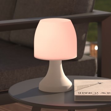 Atmosphera - LED RGB Vanjska stolna lampa DOKK LED/3xAAA 27,5 cm IP44