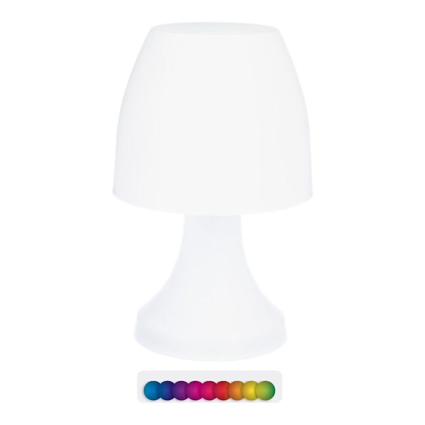Atmosphera - LED RGB Vanjska stolna lampa DOKK LED/3xAAA 27,5 cm IP44