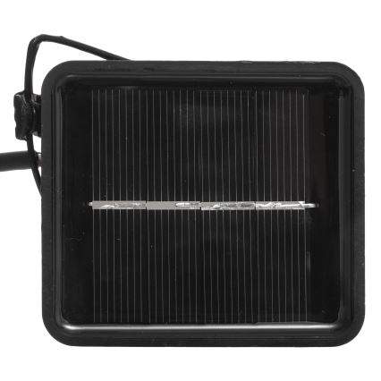 Atmosphera - LED solarni dekorativni niz AIA 10x LED 3,35 m IP44 topla bijela 1500 mAh