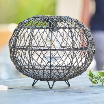 Atmosphera - LED Solarna lampa BALL LED/1,2V IP44