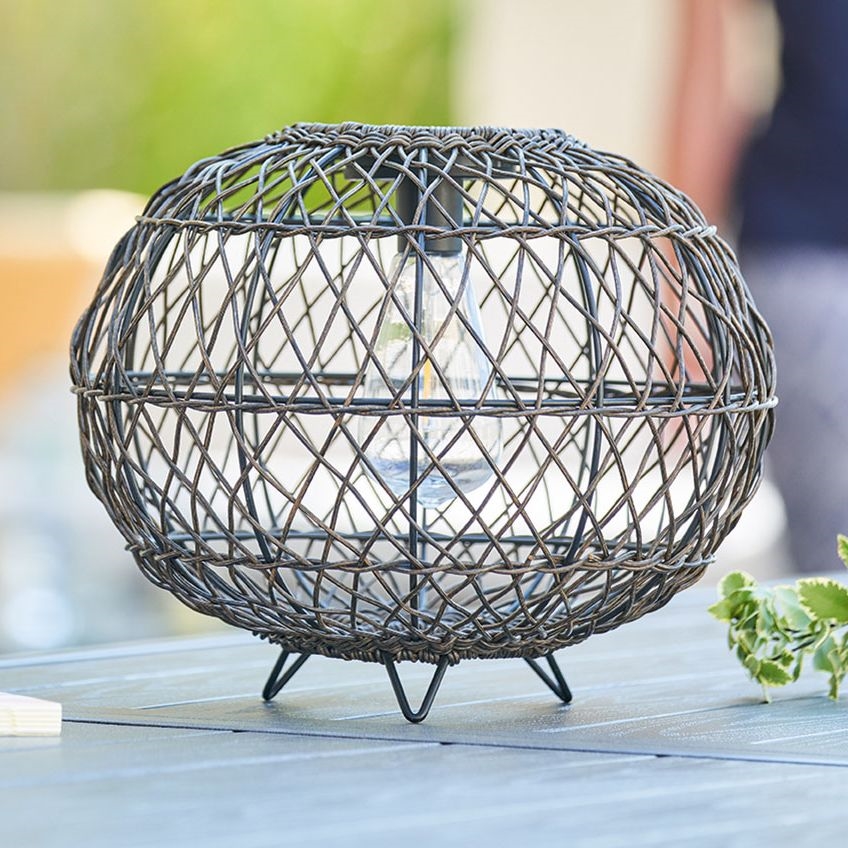 Atmosphera - LED Solarna lampa BALL LED/1,2V IP44