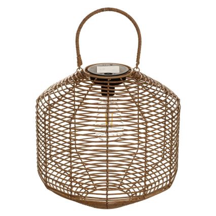 Atmosphera - LED Solarna lampa CUBA LED/1,2V IP44 ratan
