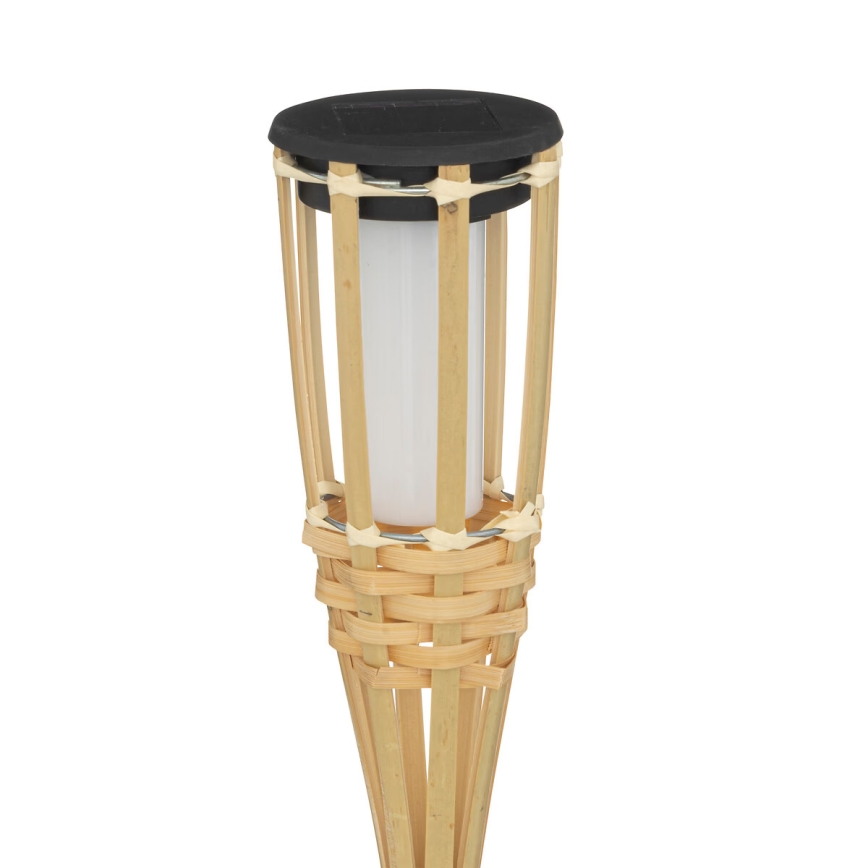 Atmosphera - LED Solarna lampa MACEO LED/1,2V IP44 bambus