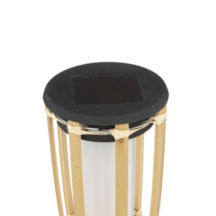 Atmosphera - LED Solarna lampa MACEO LED/1,2V IP44 bambus
