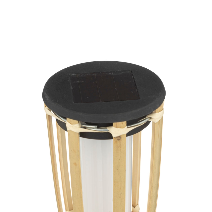 Atmosphera - LED Solarna lampa MACEO LED/1,2V IP44 bambus