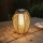 Atmosphera - LED solarna lanterna GINA LED/1,2V 800 mAh IP44 juta