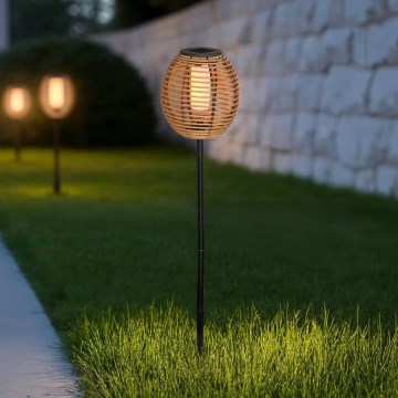Atmosphera - LED solarna svjetiljka CUBA LED/1,2V 800 mAh IP44
