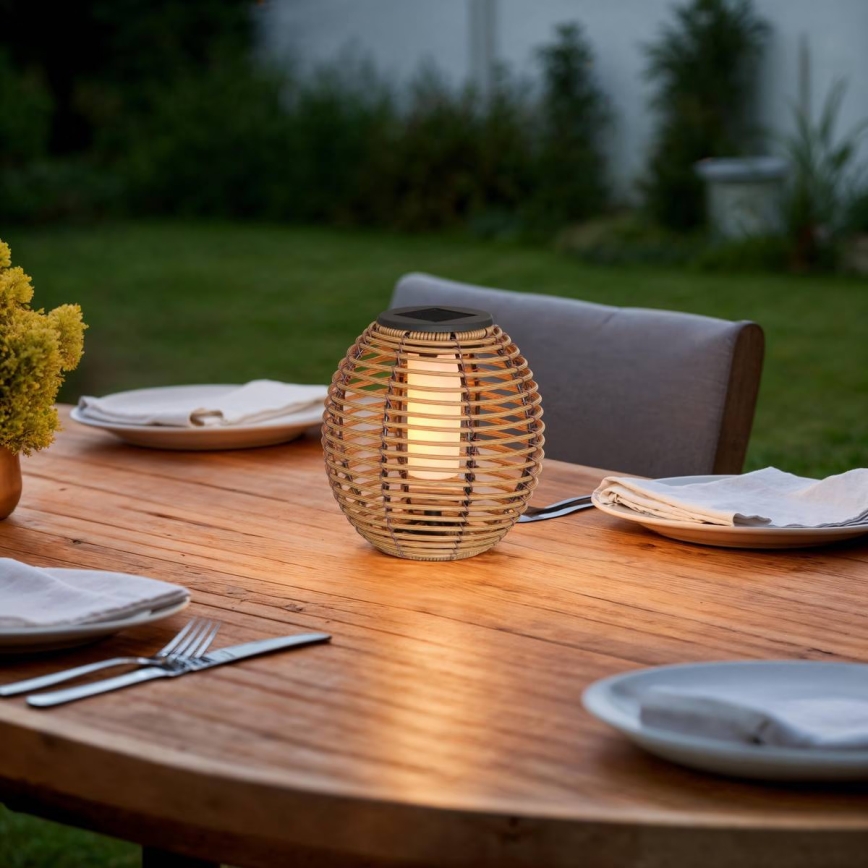Atmosphera - LED solarna svjetiljka CUBA LED/1,2V 800 mAh IP44
