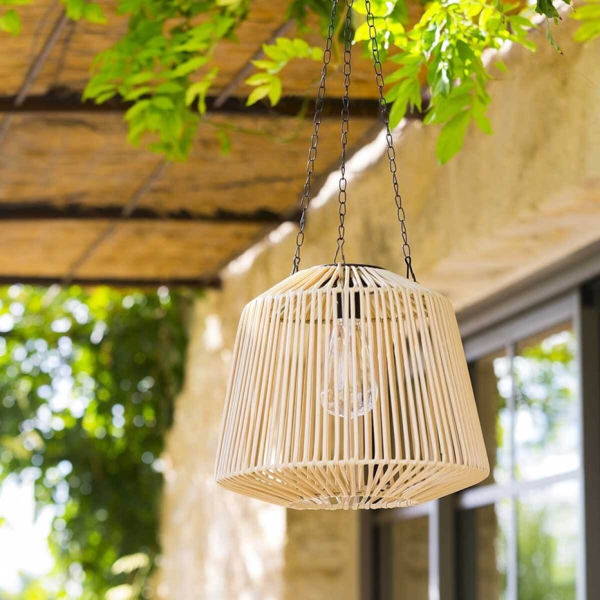 Atmosphera - LED Solarna viseća svjetiljka JILY LED/1,2V 600 mAh IP44