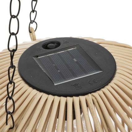 Atmosphera - LED Solarna viseća svjetiljka JILY LED/1,2V 600 mAh IP44