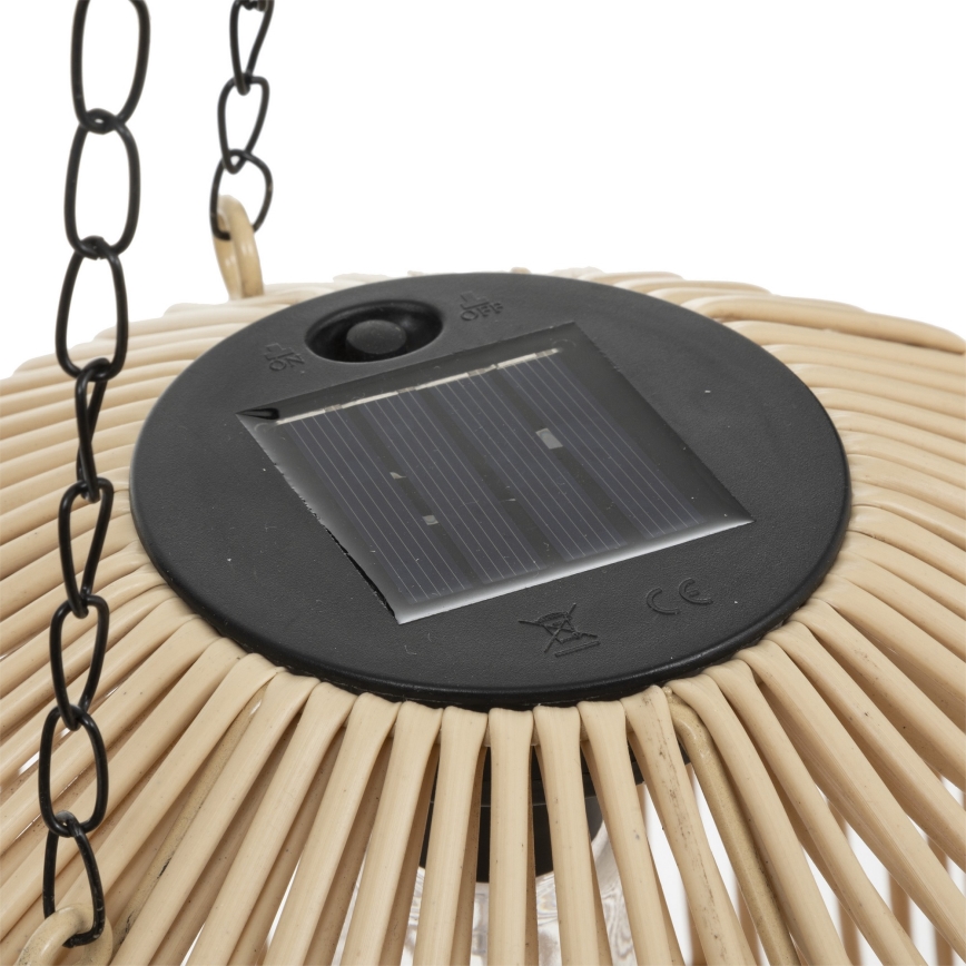 Atmosphera - LED Solarna viseća svjetiljka JILY LED/1,2V 600 mAh IP44