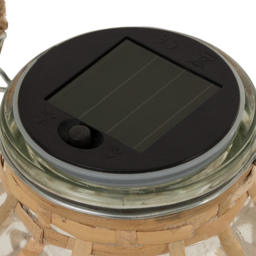 Atmosphera - LED Solarni fenjer NIKY LED/1,2V IP44
